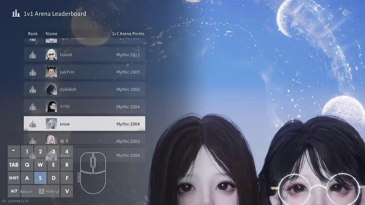 got new HE keyboard yay. + 50 gacha pulls for glasses - nameless sword/spear pvp | Where Winds Meet