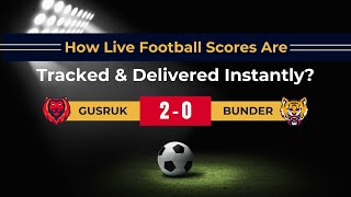 How Live Football Scores Are Tracked & Delivered Instantly