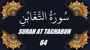 محمد الفقية - سورة التغبن (64)
