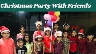 My Christmas Celebration-  Christmas Party With Friends - Hayan Abdulla - Hayan Delicacy