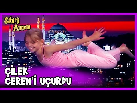 Çilek, Peri Olduğunu Açıklıyor - Sihirli Annem 25. Bölüm