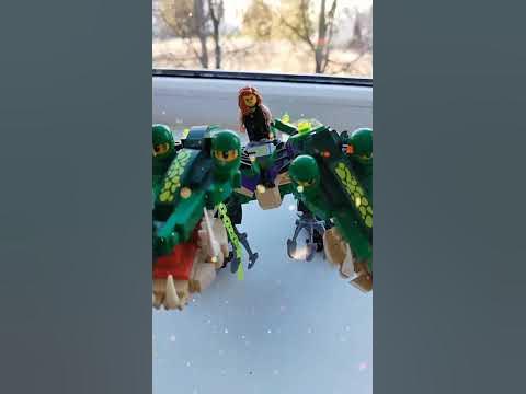 Мой красавчик🐉символ года #shortsvideo #youtube #legocity #shortvideo # ...
