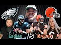 Philadelphia Eagles| Eagles VS Browns Preview with @gabbbgoudy And Philly Mike