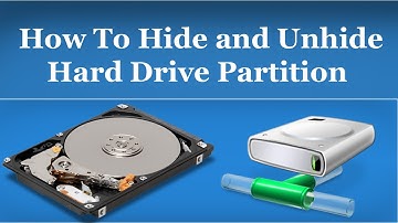 How To Hide and Show Hard Disk Drives in Windows 7/8/10/XP