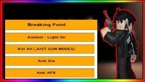 BREAKING POINT SCRIPT OP || ARCEUS X SCRIPT || BREAKING POINT SCRIPT