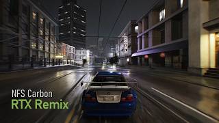 Need for Speed Carbon with RTX Remix - Pathtracing