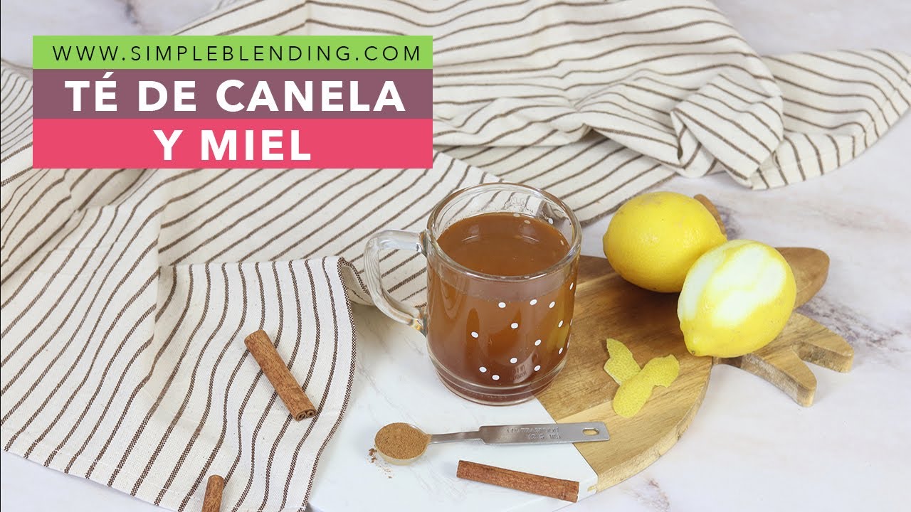 LA INFUSIÓN MÁS DIGESTIVA DE CANELA Y MIEL | Cómo preparar infusión de canela y miel