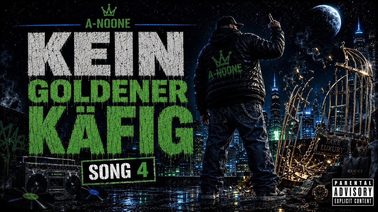 Spotlight Grafik von A-Noone - Kein goldener Käfig