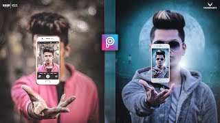 PicsArt 3D Fly Mobile Photo Editing tutorial in picsart Step by Step in Hindi - Viral photo editing