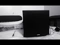 🔥Poweful combo 🔥Yamaha yas-108 with Yamaha active subwoofer  NSW-050