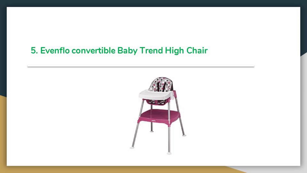 Top 9 Best Baby Trend High Chairs Review 2019 YouTube