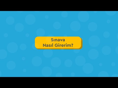 Ufka Yolculuk I Sınava Nasıl Girerim?