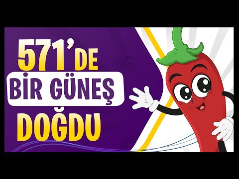 571'DE BİR GÜNEŞ DOĞDU (YENİ İLAHİ) - Çocuk İlahileri Dinle - Çocuk İlahisi) - Bibercik TV