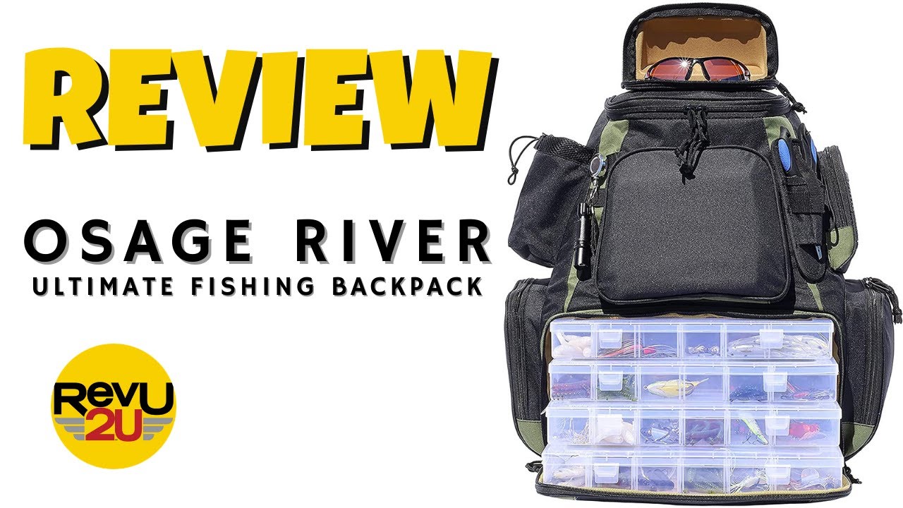 Fishing for a Fishing Backpack? We Catch & Release the Osage River Ultimate Fishing  Backpack 