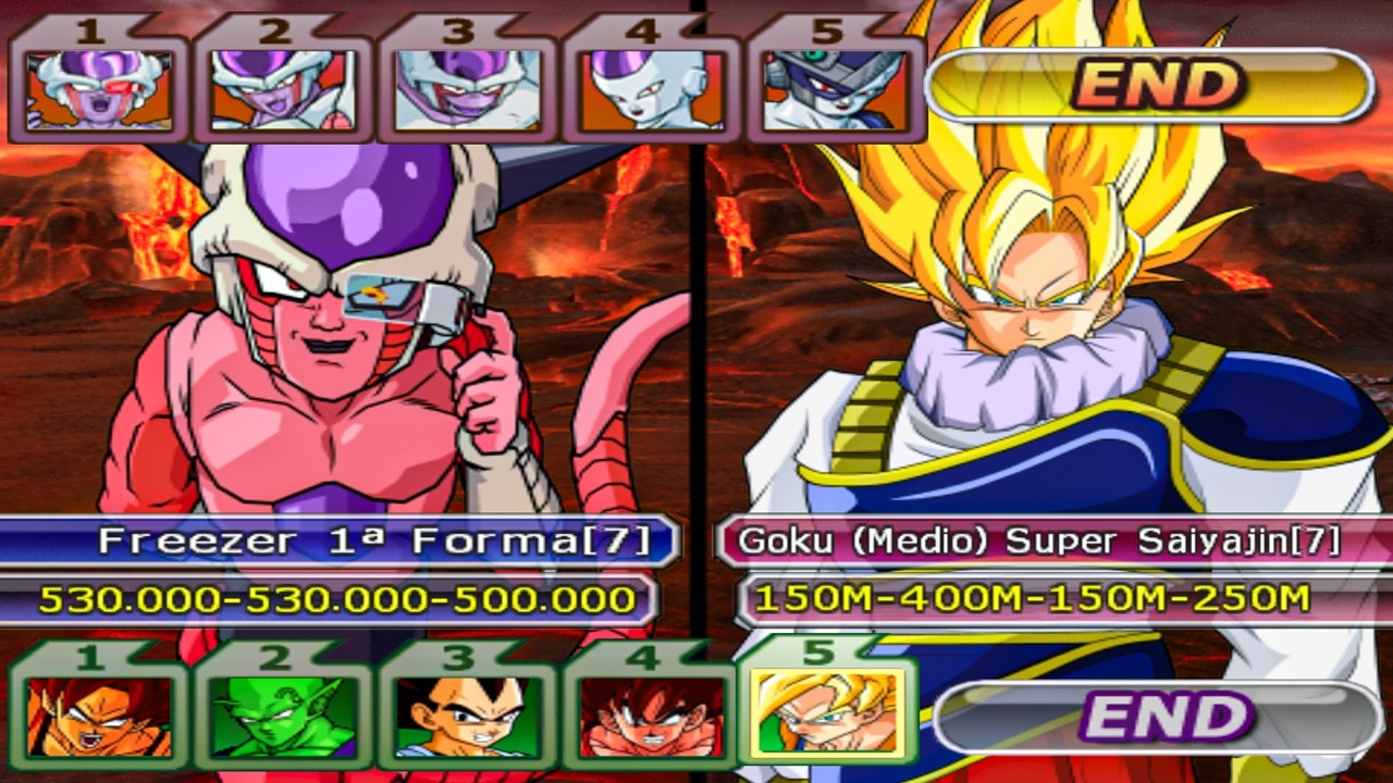 FREEZA vs GOKU com NÍVEIS de PODER do ANIME!! Todas as TRANSFORMAÇÕES