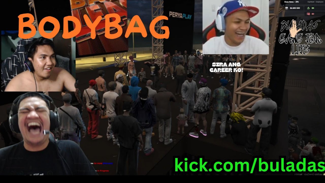 PERYAPLAY BATTLE LEAGUE | BULADAS GANG #buladasgang #buladas #gta #fivem #roleplay