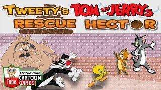ᴴᴰ ღ Tom and Jerry Games ღ Tom and Jerry - Rescue Hector Tweety Game  ღ Baby Games ღ LITTLE KIDS ღ screenshot 4