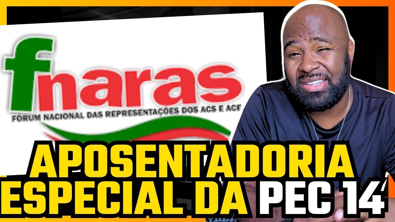 REGRA DE TRANSIÇÃO DA PEC 14 - APOSENTADORIA ESPECIAL DOS AGENTES DE SAÚDE