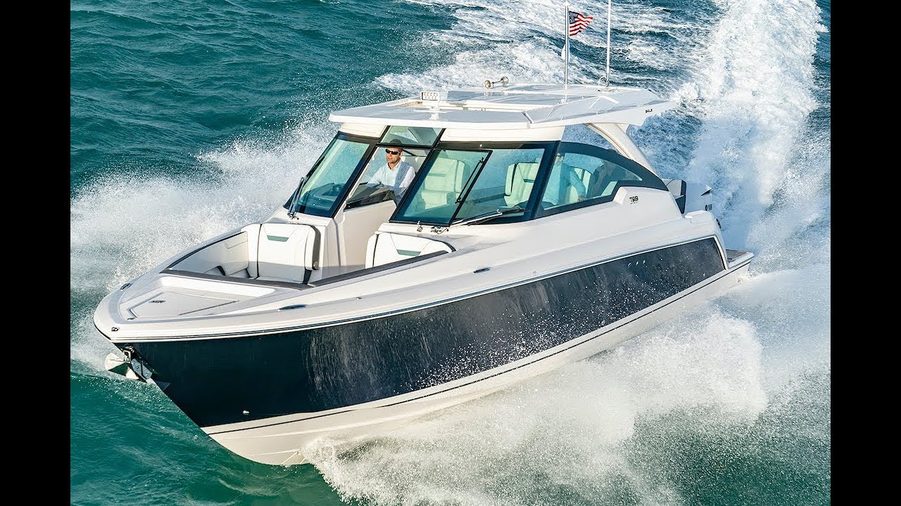 New Model! 2020 Tiara Sport 34LX Dual Console - YouTube