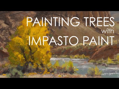 Painting Trees Loose