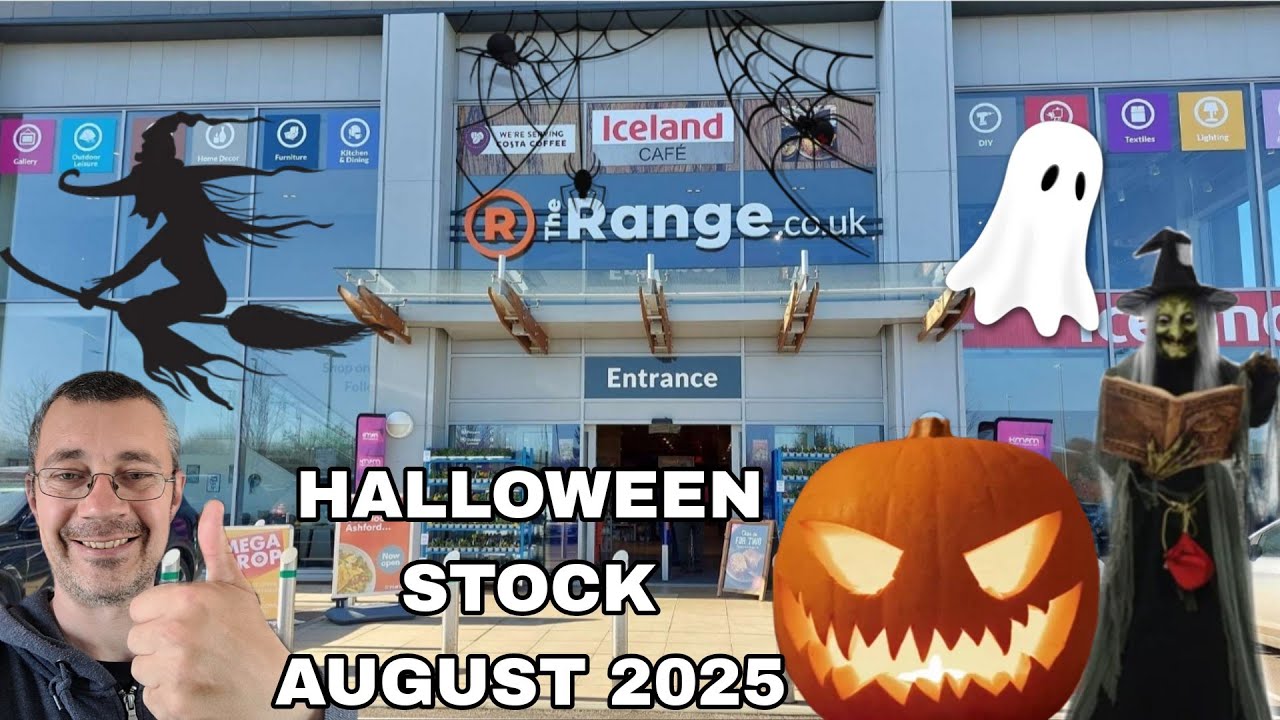 The Range | Halloween range August 2025
