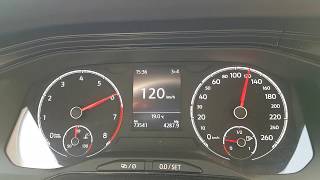VW Polo 1.0 mpi 0-100 km/h acceleration