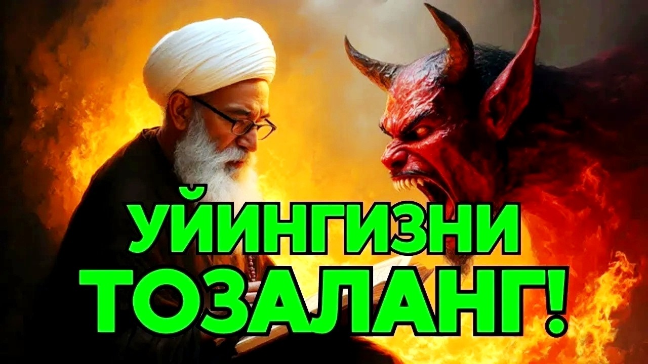 🔴Энг Кучли Кайтарма Дуо Рукияси Сехрга Карши! ♥️Eng Kuchli Qaytarma Duo Ruqiyasi Sehrga qarshi..