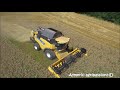 New holland cx880  la moisson de bl tendre 2018  aymeric agripassion.