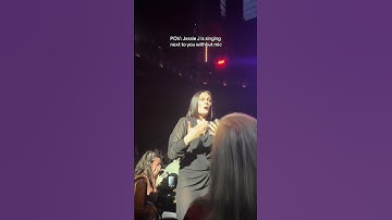 Thumbnail of Jessie J sings Whitney I have nothing