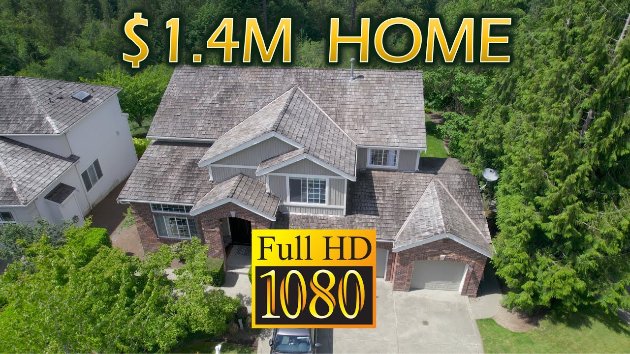 1.4M House Video Tour in Issaquah, Washington