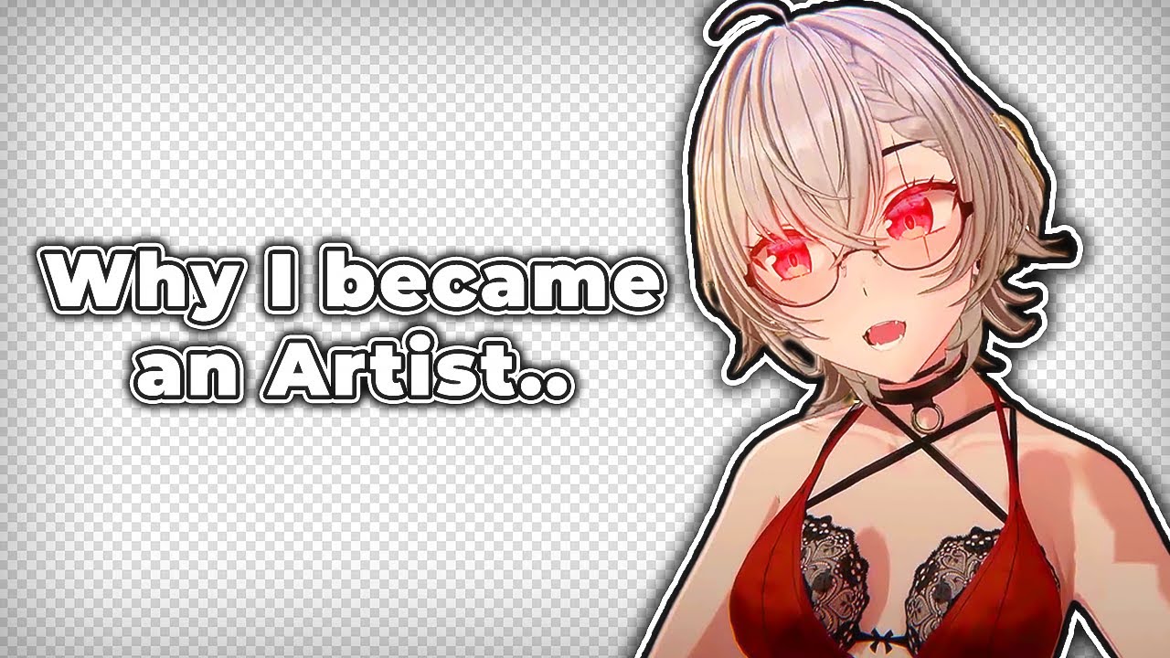 Why I became an Artist..