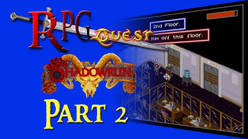 RPG Quest #89: Shadowrun (SNES) Part 2