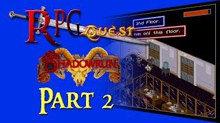 RPG Quest #89: Shadowrun (SNES) Part 2