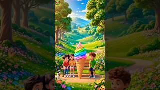 Missing Ice Cream Mystery! 🍦🐶 Emotional Kids Story #shorts#entertainment#trending @CoComelon