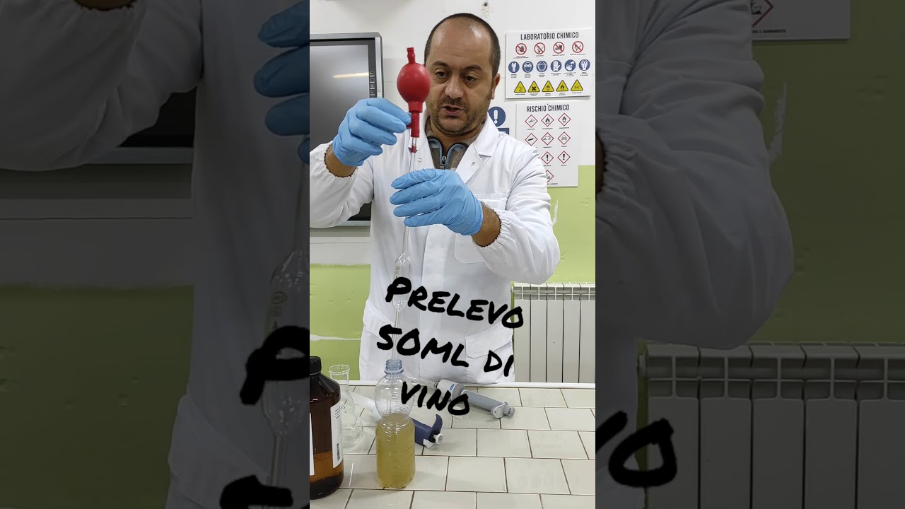 ANALISI DEL VINO "SOLFOROSA TOTALE"