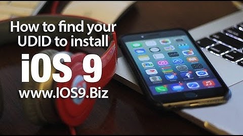 iOS 9 Beta Download: How to find your UDID for iOS 9 Beta - www.iOS9.biz