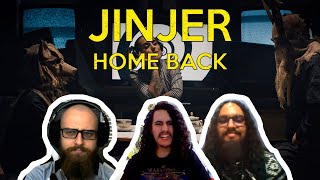 JINJER - Home Back | VNE REACT