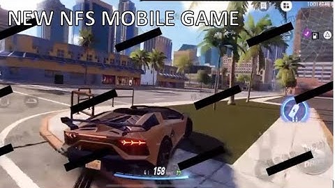 NFS MOBILE 2022 GAMPLAY LEAKED / GAMEPLAY AND PHOTOS / DriftyBoi