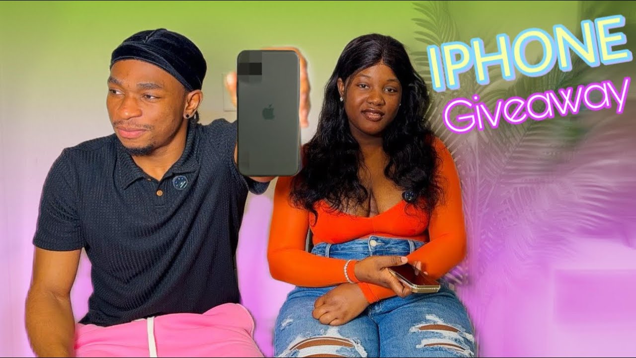 Mwen Ak Madanm Mwen Kap Fè KADO iPhone Ak LACE GRATIS (GIVEAWAY)