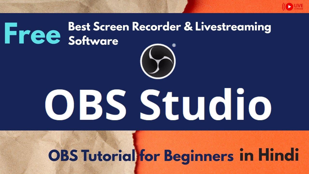 How to Use OBS Studio - Complete OBS Tutorial for Beginners (2025) in ...
