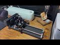 OMTech 4 Wheel Rotary Cutter and Engraver Review, Great Rotary Attachment! Easy To Use And Reliable!