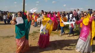 Bakhtiari Dance In The Village Traditional Folk Dance In A Bakhtiari Wedding