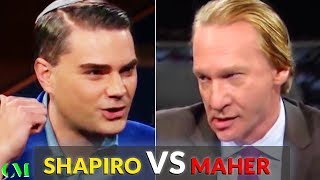 Ben Shapiro VS Bill Maher: ALPHA BATTLE Analysis