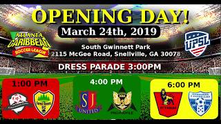 UPSL Spring Season Opening Day - Atl Caribbean Division