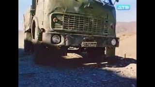 Приговорённый (1990) - truck duel scene