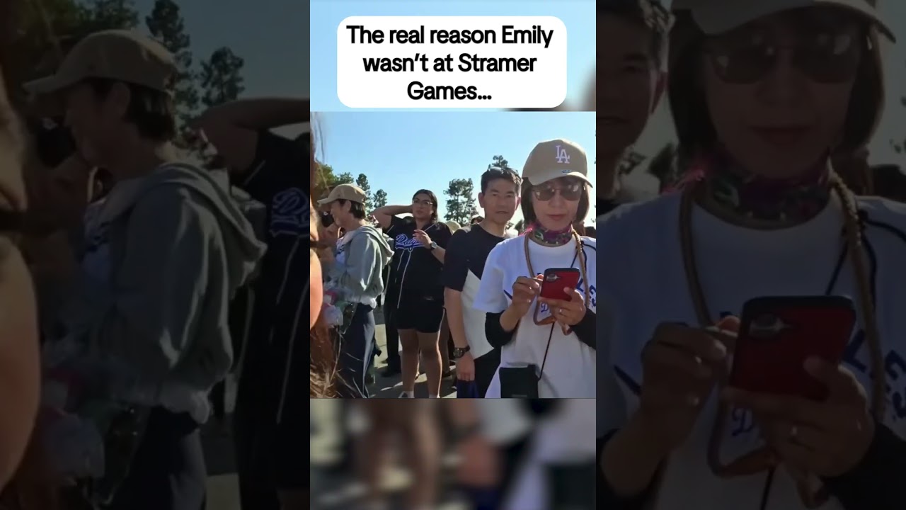 The real reason Extra Emily wasn't at Streamer Games...