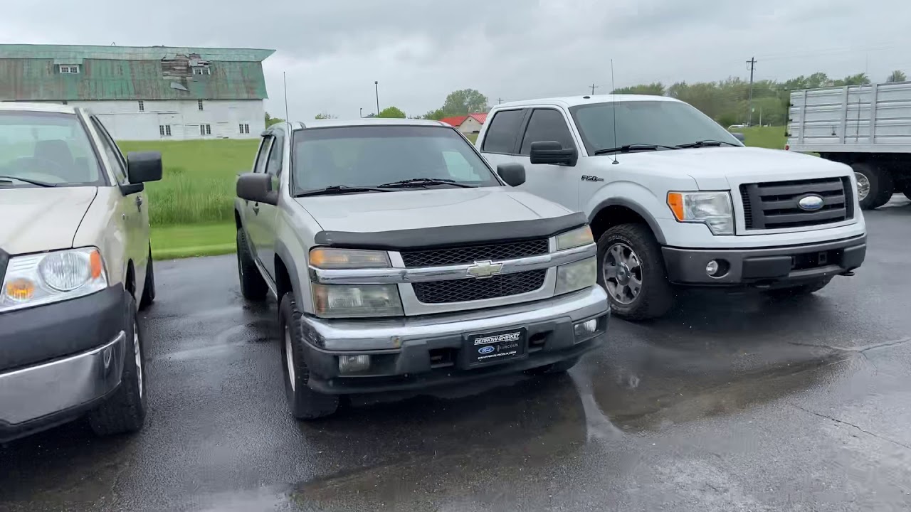07 Chevy Colorado for You - YouTube