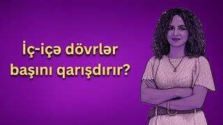  DİM-in test toplusuna daxil etdiyi Python iç-içə dövrlər tipli testlərin addım-addım həlli..