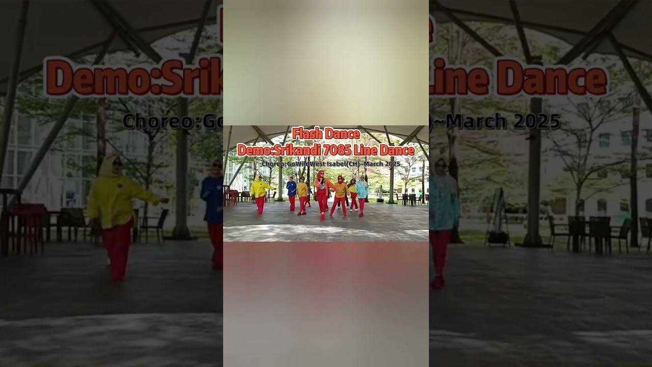 🎉 HAPPY NEW YEAR 2026 🎉 | FLASHDANCE |Beginner|Choreo:GoWildWest Isabel(CH)-March2025|Srikandi7085LD