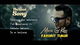 Sekarang Dan Selamanya - MARIO G.KLAU (feat. PUTRI TANJUNG) || Best Song 2023